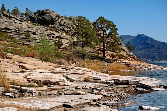 Picturesque landscapes of Bayanaul Mountains, Kazakhstan, photo 26