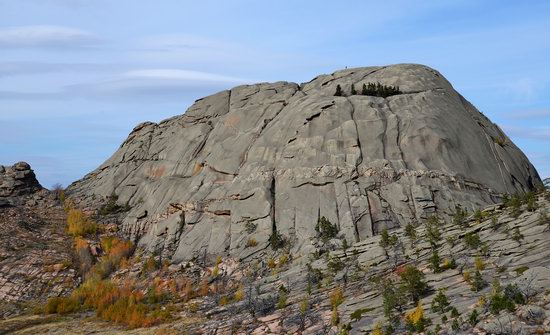 Picturesque landscapes of Bayanaul Mountains, Kazakhstan, photo 3