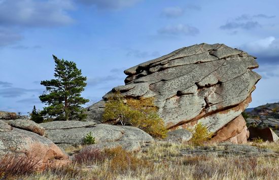 Picturesque landscapes of Bayanaul Mountains, Kazakhstan, photo 4