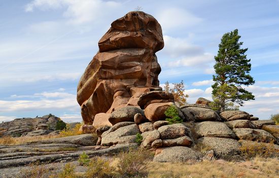 Picturesque landscapes of Bayanaul Mountains, Kazakhstan, photo 5