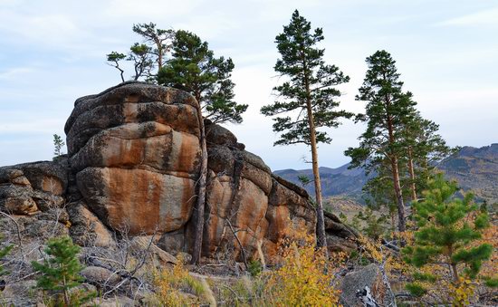 Picturesque landscapes of Bayanaul Mountains, Kazakhstan, photo 6