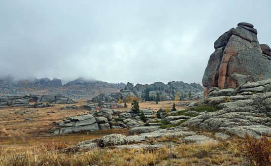 Picturesque landscapes of Bayanaul Mountains, Kazakhstan, photo 7