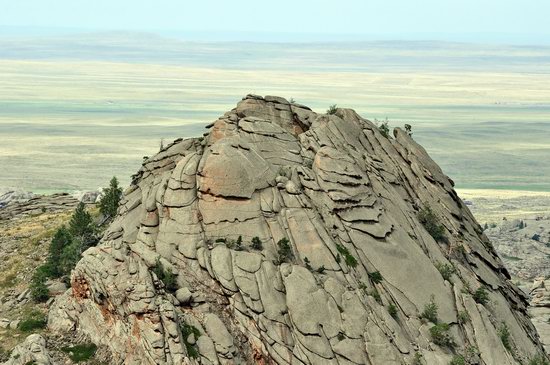 Picturesque landscapes of Bayanaul Mountains, Kazakhstan, photo 8