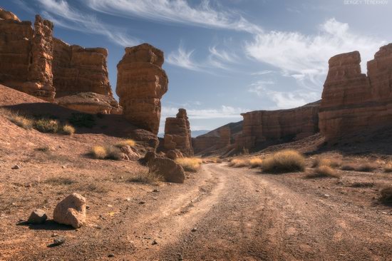 Valley of Castles in Charyn Canyon, Kazakhstan, photo 1