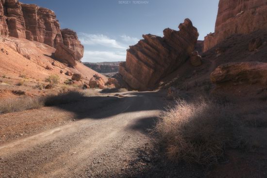 Valley of Castles in Charyn Canyon, Kazakhstan, photo 10