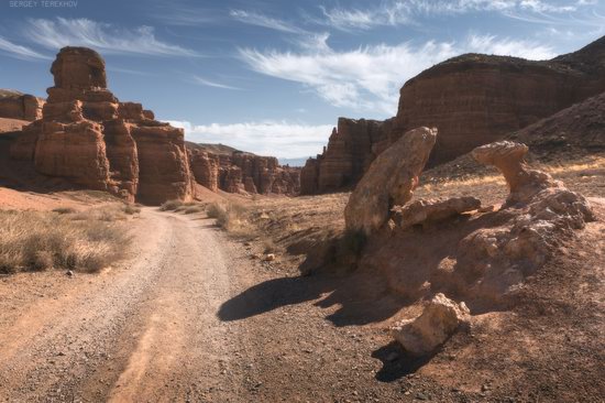 Valley of Castles in Charyn Canyon, Kazakhstan, photo 2