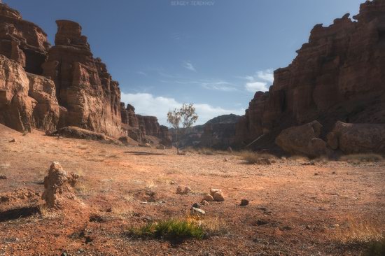 Valley of Castles in Charyn Canyon, Kazakhstan, photo 3