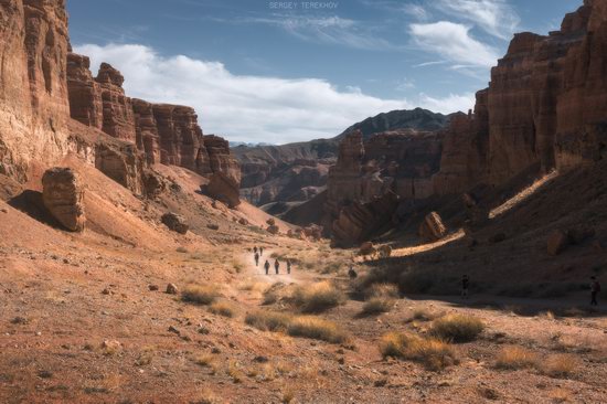 Valley of Castles in Charyn Canyon, Kazakhstan, photo 5