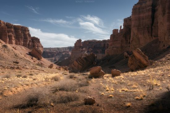 Valley of Castles in Charyn Canyon, Kazakhstan, photo 6