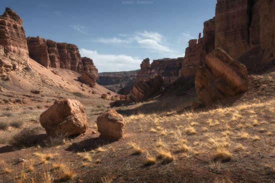 Valley of Castles in Charyn Canyon, Kazakhstan, photo 7