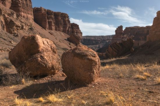 Valley of Castles in Charyn Canyon, Kazakhstan, photo 8