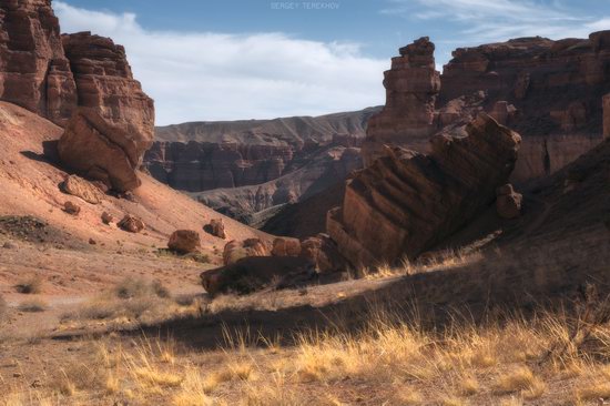 Valley of Castles in Charyn Canyon, Kazakhstan, photo 9