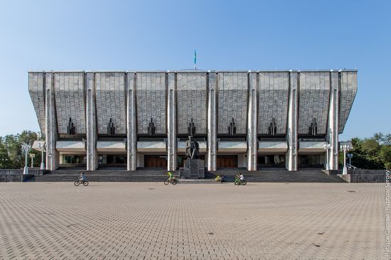 Walk around the center of Almaty, Kazakhstan, photo 22