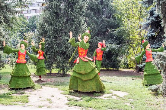 Walk around the center of Almaty, Kazakhstan, photo 24