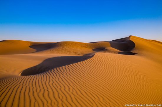 Senek Sands desert in the Mangystau region, Kazakhstan, photo 1