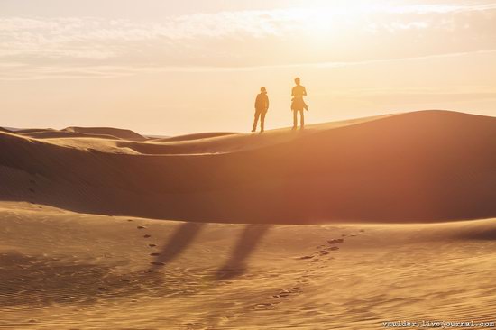 Senek Sands desert in the Mangystau region, Kazakhstan, photo 10