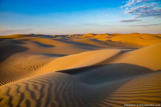 Senek Sands desert in the Mangystau region, Kazakhstan, photo 11