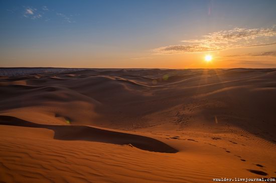 Senek Sands desert in the Mangystau region, Kazakhstan, photo 12