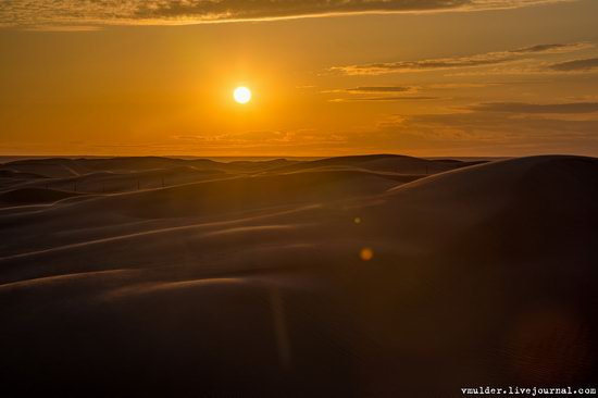 Senek Sands desert in the Mangystau region, Kazakhstan, photo 13