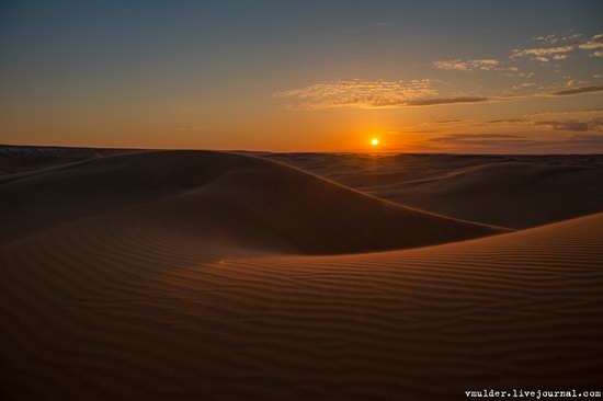 Senek Sands desert in the Mangystau region, Kazakhstan, photo 14