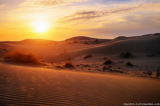 Senek Sands desert in the Mangystau region, Kazakhstan, photo 17