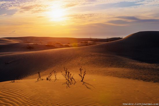 Senek Sands desert in the Mangystau region, Kazakhstan, photo 19