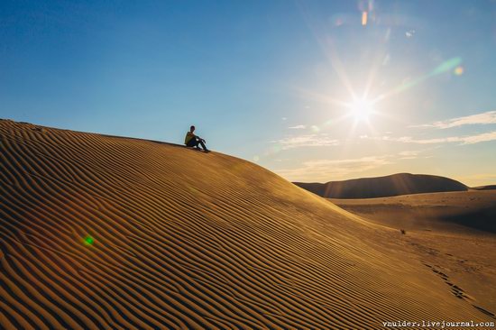 Senek Sands desert in the Mangystau region, Kazakhstan, photo 2