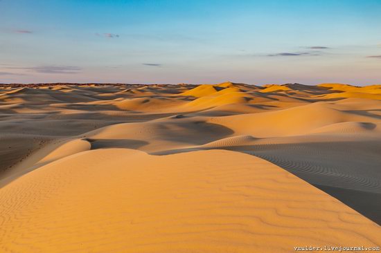 Senek Sands desert in the Mangystau region, Kazakhstan, photo 7