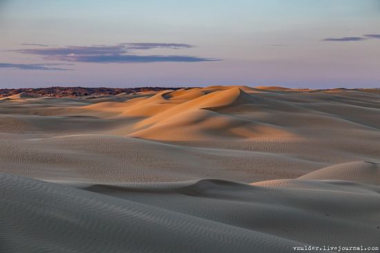 Senek Sands desert in the Mangystau region, Kazakhstan, photo 8