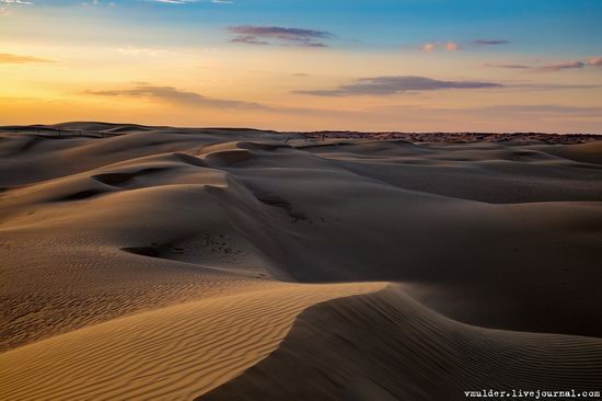 Senek Sands desert in the Mangystau region, Kazakhstan, photo 9