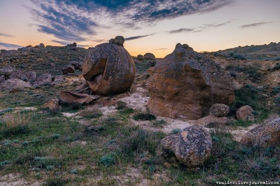 Valley of Stone Balls on Mangyshlak Peninsula, Kazakhstan, photo 13