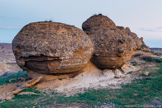 Valley of Stone Balls on Mangyshlak Peninsula, Kazakhstan, photo 16