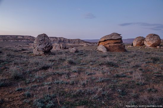 Valley of Stone Balls on Mangyshlak Peninsula, Kazakhstan, photo 22