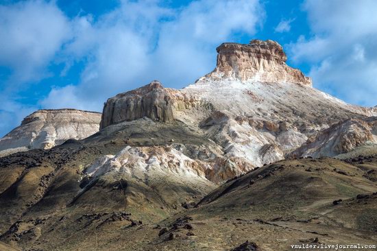 Picturesque Chalk Landscapes of Boszhira, Kazakhstan, photo 1