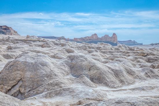 Picturesque Chalk Landscapes of Boszhira, Kazakhstan, photo 12