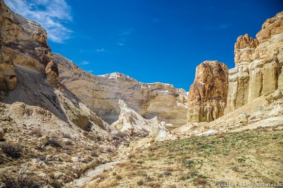 Picturesque Chalk Landscapes of Boszhira, Kazakhstan, photo 13