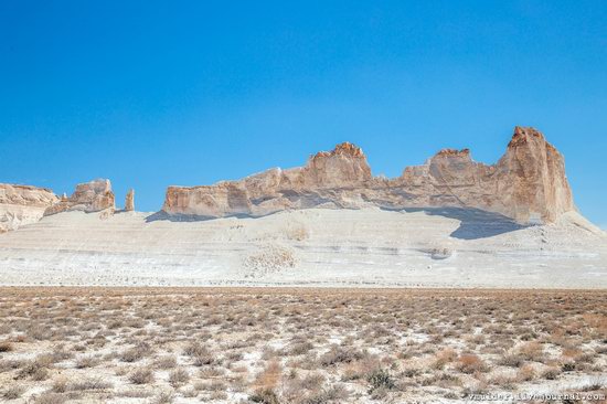 Picturesque Chalk Landscapes of Boszhira, Kazakhstan, photo 15