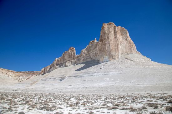 Picturesque Chalk Landscapes of Boszhira, Kazakhstan, photo 17