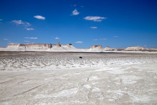 Picturesque Chalk Landscapes of Boszhira, Kazakhstan, photo 18