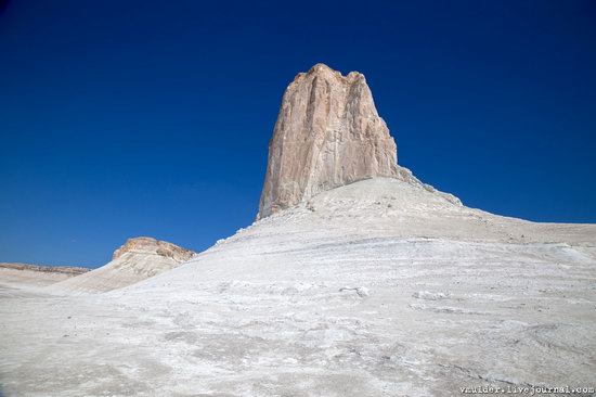 Picturesque Chalk Landscapes of Boszhira, Kazakhstan, photo 19