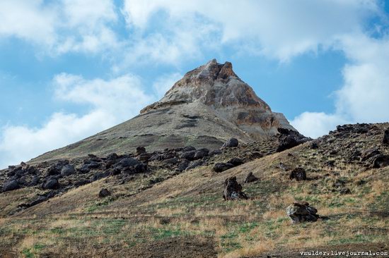 Picturesque Chalk Landscapes of Boszhira, Kazakhstan, photo 2