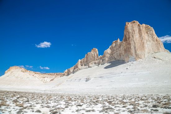 Picturesque Chalk Landscapes of Boszhira, Kazakhstan, photo 23