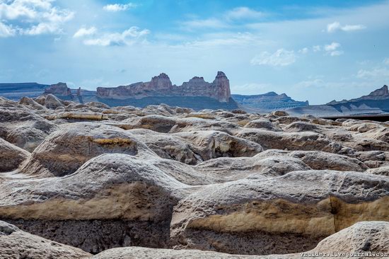 Picturesque Chalk Landscapes of Boszhira, Kazakhstan, photo 6