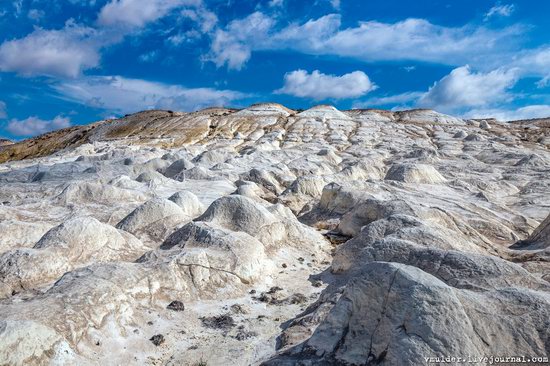 Picturesque Chalk Landscapes of Boszhira, Kazakhstan, photo 7