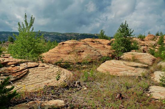 Picturesque Landscapes of the Karkaraly Mountains, Kazakhstan, photo 1