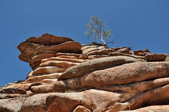 Picturesque Landscapes of the Karkaraly Mountains, Kazakhstan, photo 10