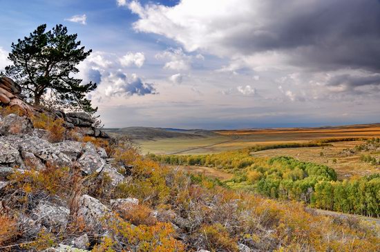 Picturesque Landscapes of the Karkaraly Mountains, Kazakhstan, photo 15