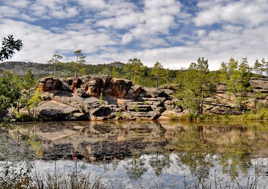 Picturesque Landscapes of the Karkaraly Mountains, Kazakhstan, photo 17