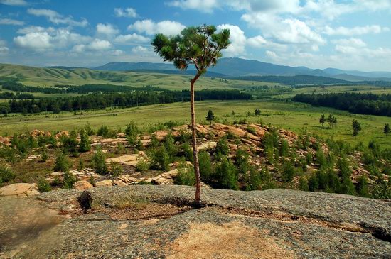 Picturesque Landscapes of the Karkaraly Mountains, Kazakhstan, photo 4