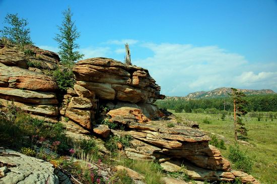 Picturesque Landscapes of the Karkaraly Mountains, Kazakhstan, photo 6